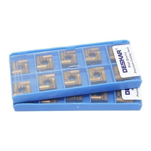 SNMG120408R-S LF9018/SNMG120408L-S LF9018 carbide inserts, DESKAR brand, to cut cast steel and steel