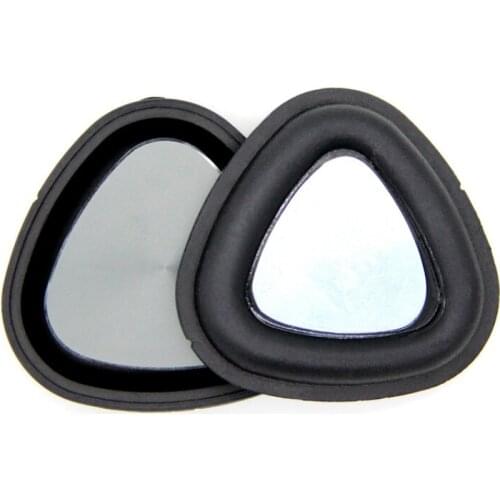 SOTAMIA 2Pcs 55mm Equilateral Triangle Bass Radiator Vibration Plate Audio Woofer Speaker Accessories Vibration Membrane Repair