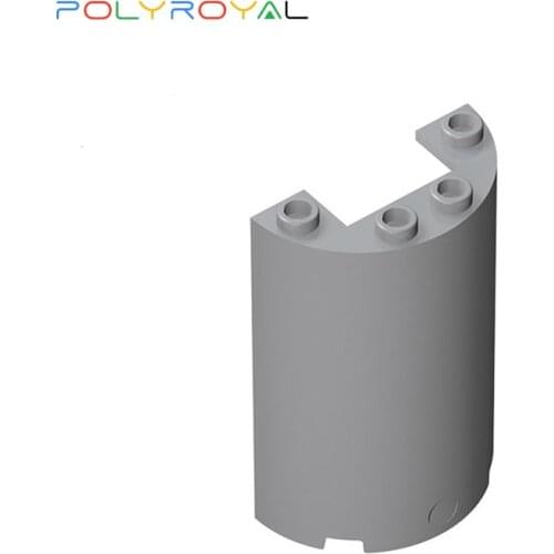 Building Blocks accessories DIY 2x5x4 Curved wall panels 1 PCS Technic Parts MOC Creativity Educational toy for children 85941