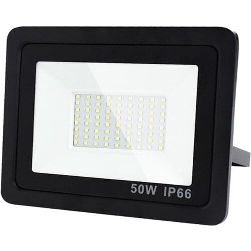 LED Flood Light 10W 20W 30W 50W 100W Waterproof IP66 Outdoor Garden Lighting Spotlight Wall Street Light