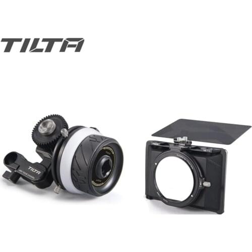TILTA MB-T15 4*5.65 Mini Matte box FF-T06 MINI Follow Focus for DSLR Mirrorless cameras TILTAING for SONY A7 A9 GH5S 5D4