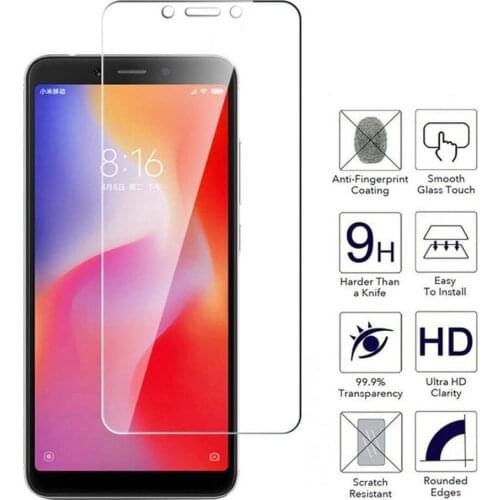 999D Protective Glass For Xiaomi Redmi 5 Plus 5A Go 6 6A S2 7A Tempered Screen Protector Redmi Note 5 5A 6 Pro K20 K30 Glas Film
