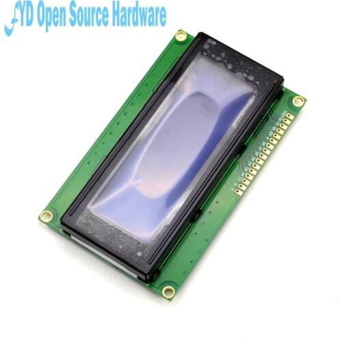 1pcs Circuit Board Liquid Crystal Display 2004 204 20X4 Character LCD Module Display for arduino Blue Serial 60mmX99mm