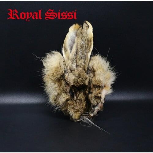 Royal Sissi 2pcs hares masks prograde Hares Ear Nymph dubbing fur&hairs with stiffer guard hairs super fine fly tying material