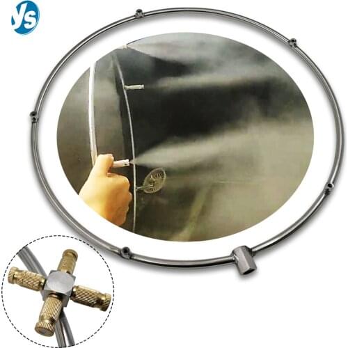 3/16" Fog Mist Nozzle Multiple Connectors High Pressure Fog System Fittings Connector Fitting