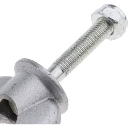 7/8 Inch 22mm Handlebar Riser For Motorcycle ATV Dirt Bike (Silver)
