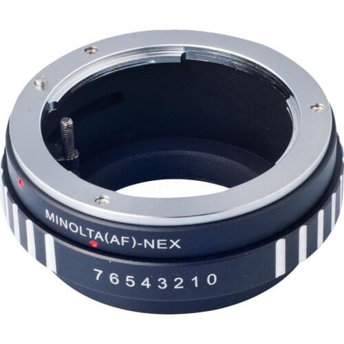 AF-NEX adapter ring for sony Minolta AF mount lens to sony E mount NEX3/56/7 a7 a7s a7r2 a7r4 a7r3 a9 a6000 a6300 a6500 camera