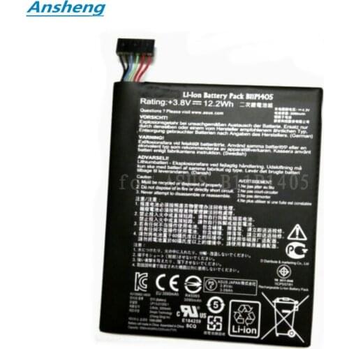 Ansheng 3.8V 12.2Wh 3090mAh B11P1405 battery For ASUS for MeMO Pad 7 ME70CX K01A PC Tablet