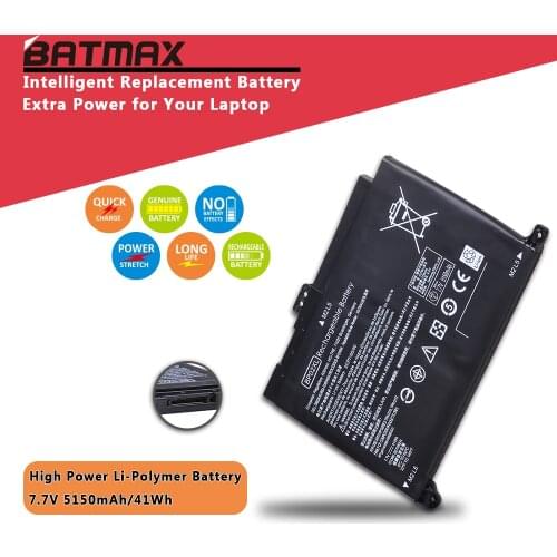 7.7V 41wh 5150mAh Laptop BP02XL Battery for HP Pavilion PC 15 15-AU 849909-850 (F9-21) 849569-421 HSTNN-LB7H BP02041XL