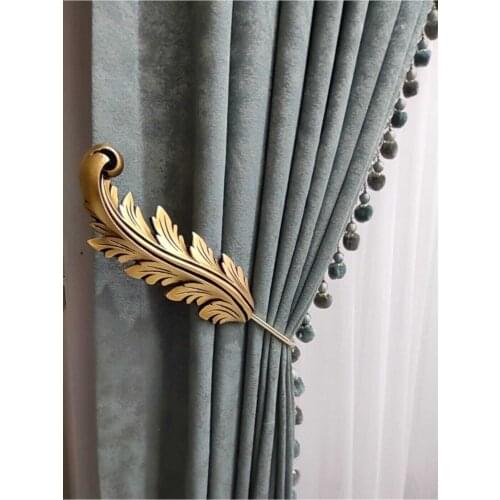Leaf Pattern Curtain Accessory