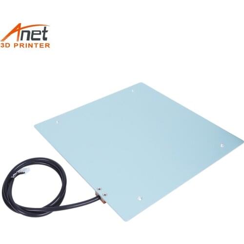 Anet Aluminum MK3 300*300*3mm 12V Hot bed Heatbed Table Printing Platform For Anet 3D Printer Anet ET5 For wholesale support