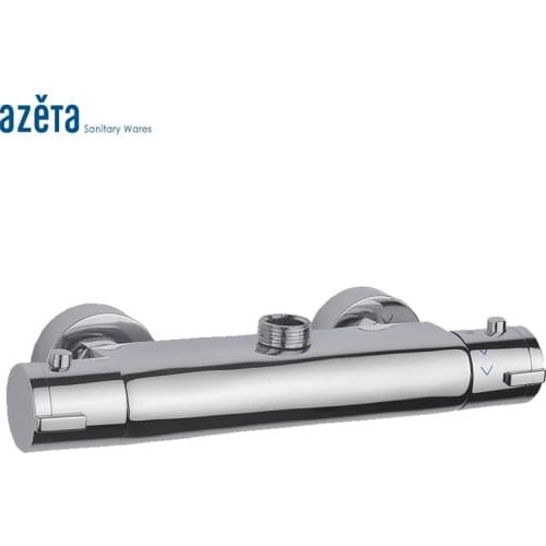 Azeta Intelligent Thermostatic Shower Faucet Mixing Valve Thermostatic Faucet Shower Mixer Bathroom Water Mixer AT895