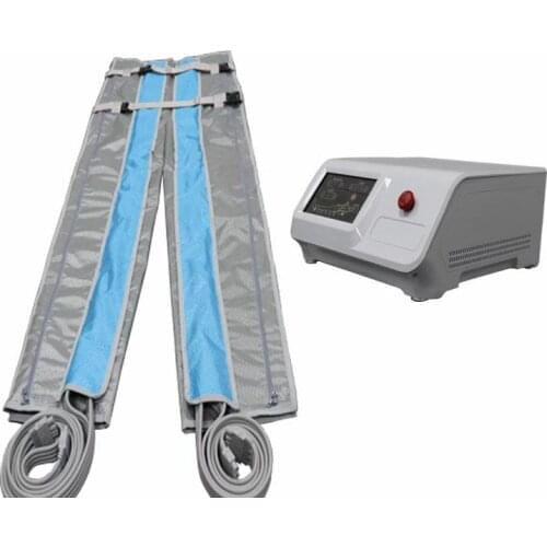 Free Shipping Air Sequential Compression Lymphatic Drainage Pressure Blood Circulation Leg Massage Device