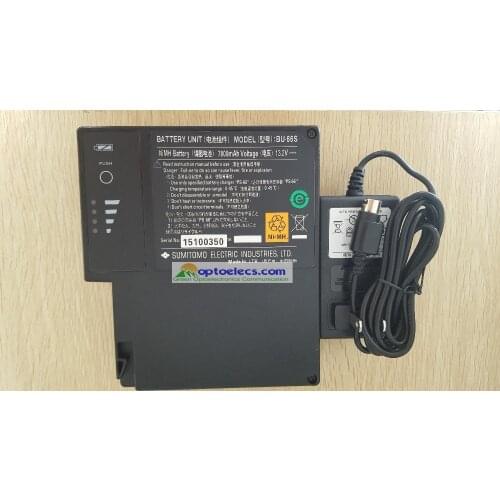 Free Shipping Replacement Sumitomo BU-66S battery for Sumitomo TYPE-39 TYPE-66 T39 T66 Fiber Fusion Splicer Welding Machine