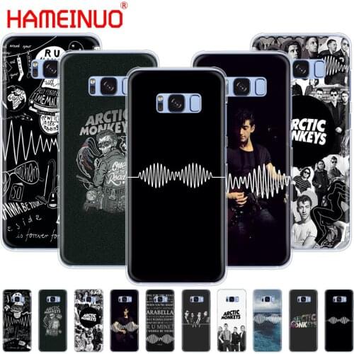 HAMEINUO arctic monkeys cell phone case cover for Samsung Galaxy S9 S7 edge PLUS S8 S6 S5 S4 S3 MINI