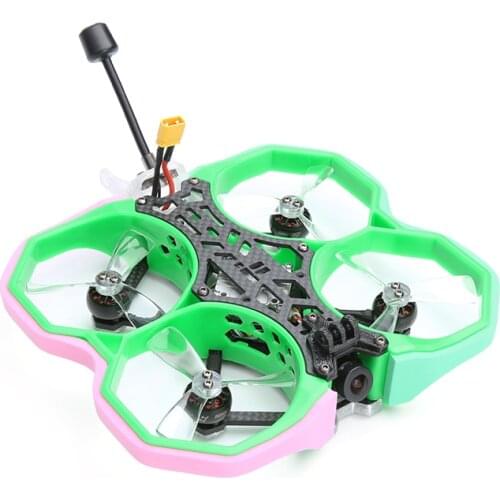IFlight Protek25 HD SucceX-D Whoop V3 Caddx Vista HD XING 1404 5500KV 4S 114mm 2.5inch FPV Cinewhoop Ducted Drone