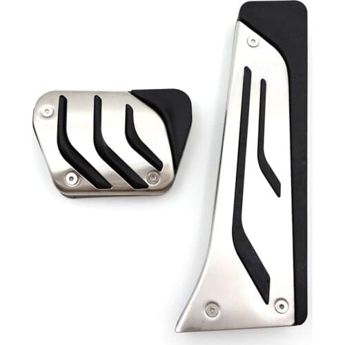 Stainless steel Gas Brake Pedal Cover Set For Bmw X3 X4 X5 X6 2 3 4 5 6 7 Series G20 F30 G30 G11 G01 G02 G05 F15 F16 F22 F25
