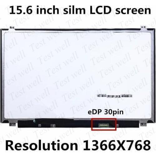 15.6 Inchs Laptop Screen 30Pins EDP B156XTN07.0 B156XTN07.1 N156BGA-EB2 E31 E41 EA2 EAA E32 EB1 B156XTN03.1 NT156WHM-N42 N32