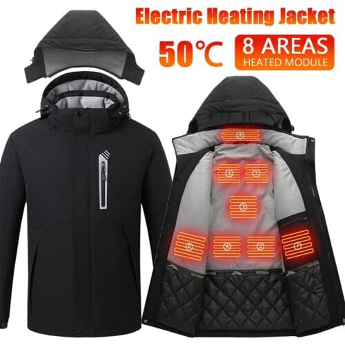 Helisopus Men's Winter Jackets