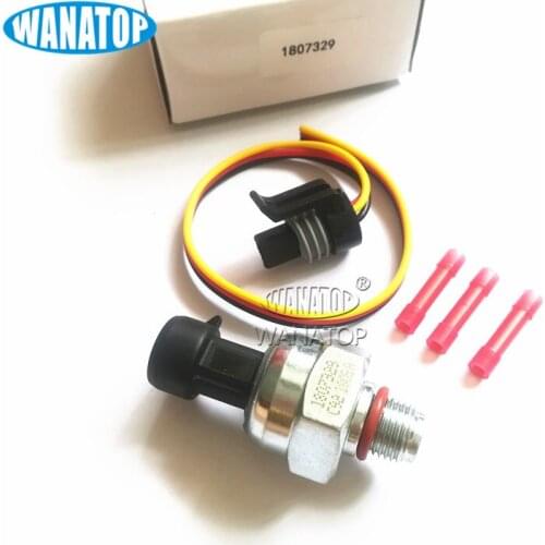 Injection Control Pressure ICP Sensor F4TZ-9F838-A F6TZ-9F838-A 1807329C92 1807329 ICP102 for Ford 7 3 7 Powerstroke Pigtail