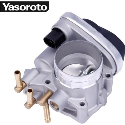 Throttle Body for Seat Altea Leon Volkswagen Caddy Golf Passat Touran 06A133062AT