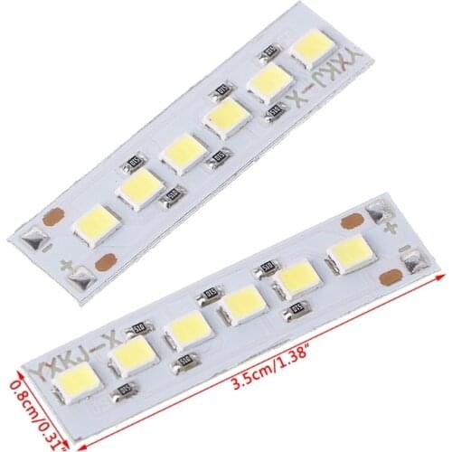 2021 New 5 Pcs DC 3.7V-5V Constant Current LED Light Li-on USB 18650 Dimming
