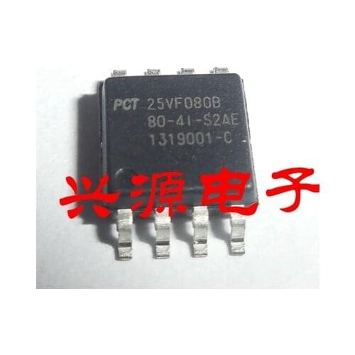 New original PCT25VF080B-80-4I-S2AE PCT25VF080B 25VF080B sop8 hot spot