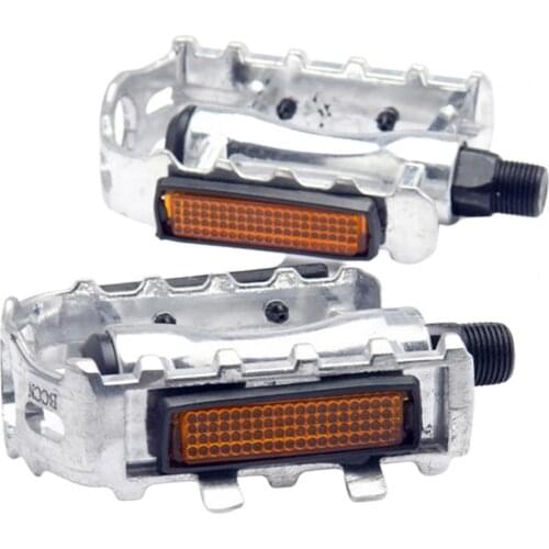 1Pair Road Bike Pedals Anti-rust Large Surface Bike Supplies Aluminum Alloy Bicycle Pedals for Most Bicycles Bicycle Pedals