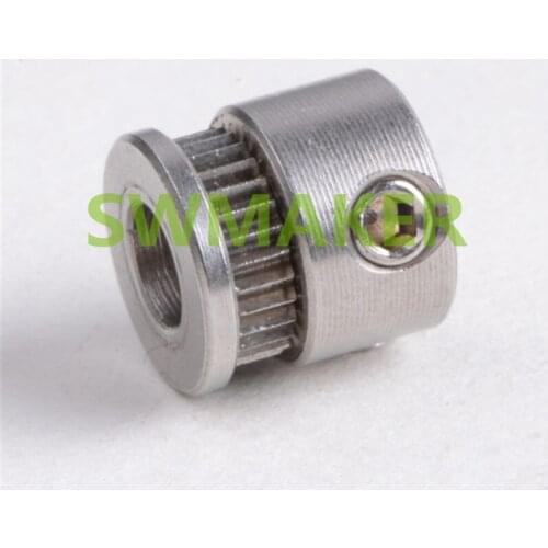 Flashforge MK10 stainless steel planetary reducer extruder wheel feeding wheel extrusion wheel 28 teeth for DIY 3D printer