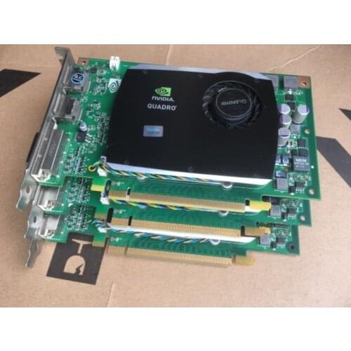 Suitable for NVIDIA graphics card Quadro FX580 512MB dual DP support 2K HD