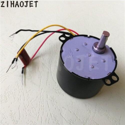 Durable high quality 50mm paper take up reel motor for Roland Mutoh Mimaki JV33 paper reel rewinder engine 2pcs wholesale