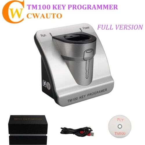 TM100 Transponder Key Programmer V7.14 Full Version With 62 Modules Support All Key Lost Update Online Free Lifetime