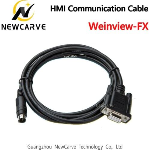 Program Cable Weinview-FX HMI Touch Screen Connect To Mitsubishi FX-Series PLC NEWCARVE