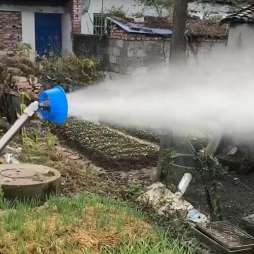 High Pressure Sprayer Windproof Irrigation Agriculture Greenhouse Mist Fruit Tree Pesticide Adjustable Sprayer Nozzle