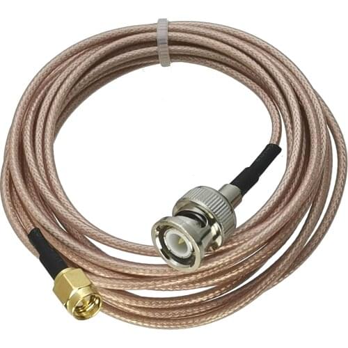 RG316 Cable BNC Male Plug to SMA Male Plug Straight 6inch~10FT