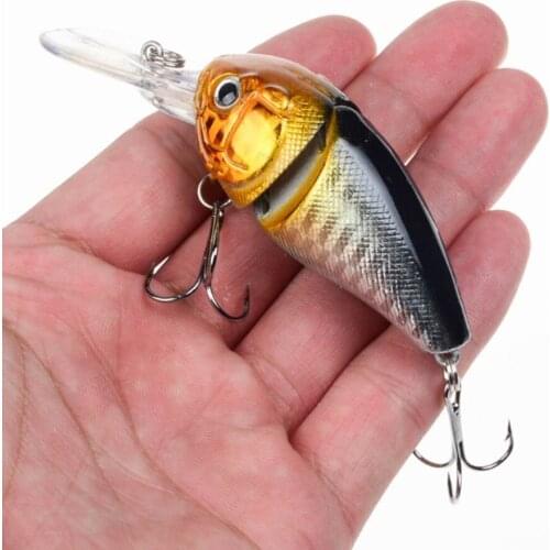 FISHINAPOT 1PC Crankbait 14.2g 8.5cm Swim Crank Hard Bait For Bass Pike Fishing Lure Fishing Wobblers Tackle Pesca 3D Eyes