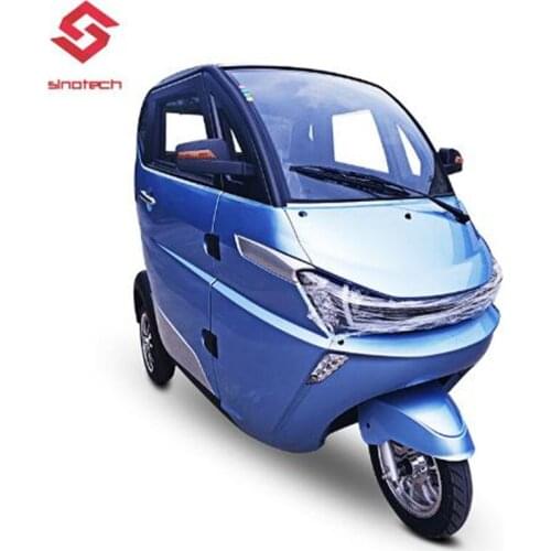 Tricycle Electric Battery Vehicle Mini Car EEC COC Certification Family Mobility Scooter