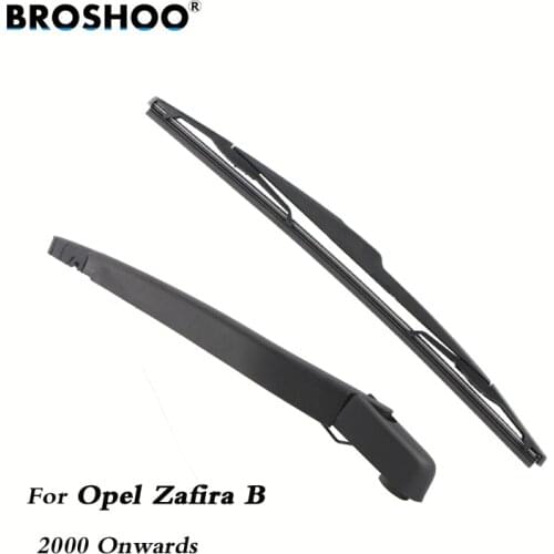 BROSHOO Car Rear Wiper Blades Back Windscreen Wiper Arm For Opel Zafira B Hatchback (2000-) 355mm,Windshield Auto Styling