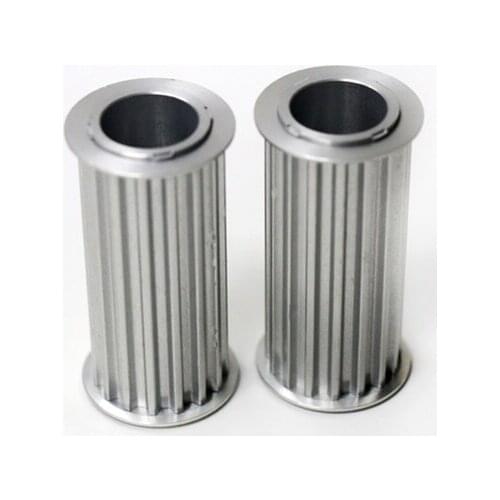 Aluminum Alloy Pulley forTajima And Chinese Embroidery Machine Spare Parts Length 5cm 16 Teeth