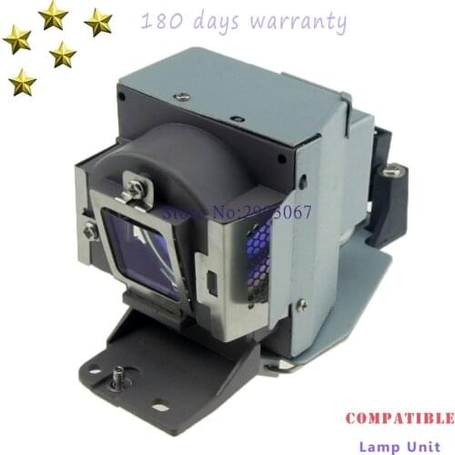 Replacement lamp with housing VLT-EX320LP for Mitsubishi EW331ST EW331U EX320ST EX320U EX321 EX321U with 180 days warranty