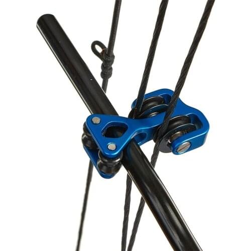 TP140 Splitter is Made of Aluminum Alloy To Reduce The Wear on The Secondary String 6 Colors for Compound Bow