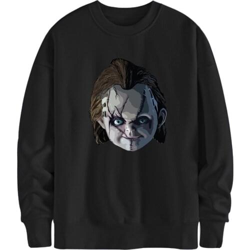 Long Sleeve Childs Play Mans Sweatshirts Hoodies New Arrival Brand Hoody Harajuku Autumn Tracksuits Black Moletom Masculino