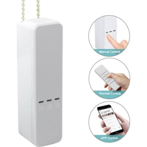 Tuta WiFi Roller Shade Driver DIY Roller Shutter Motor Tuya/Smart Life APP Voice Remote Control Work With Alexa Google Assistant