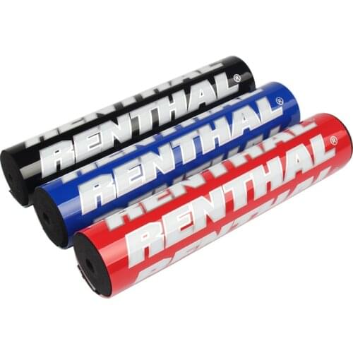 Lengthened 250mm Handlebar Pads 7/8" Slider Grip For CRF RMZ YZF ATV Big Dirt Pit Bike Motorcycle Motocross Enduro SM