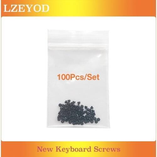 100Pieces Keyboard Screws Fit For MacBook Pro Air A1278 A1286 A1466 A1465 A1502 A1398 A1425 Series Installation Replacement