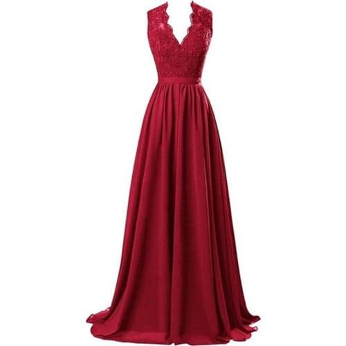 VKBRIDAL Womens Chiffon Dresses