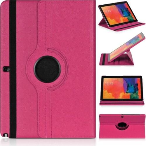 360 Degree Rotating Smart Tablet Case Cover for Samsung Galaxy Note Pro 12.2 inch P900 P901 P905 Capa Funda with Stand Holder