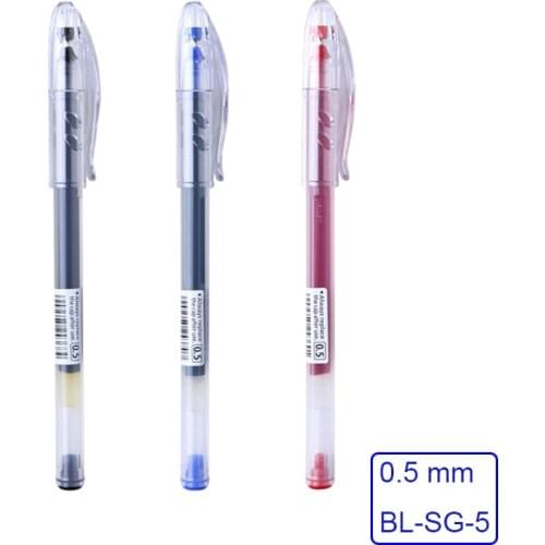 Japan PILOT Super Gel Pen 0.5 mm Perfect For Exam and Office Super Smooth Permanent Ink BL-SG-5