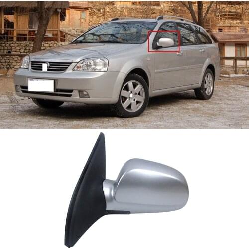 CAPQX 3/5Wire For Buick Excelle 2003 2004 2005 2006 2007 Car Side Rear View Mirror Rearview Mirror Reversing Mirror Assembly