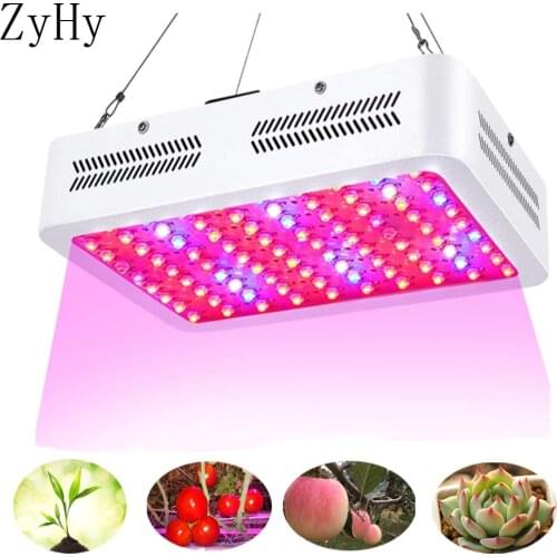 ZyHy Full Spectrum 1000W Double Switch LED Plant Light Greenhouse Flower Seedling Fruit Vegetable High Power Plant Fill Light